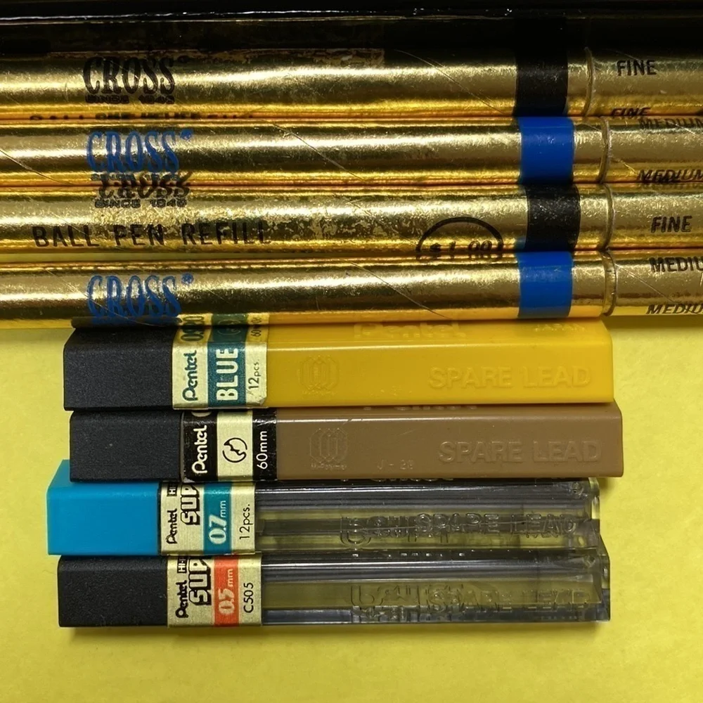 Vintage Cross Pen & Pencil Set 12k Gold Filled